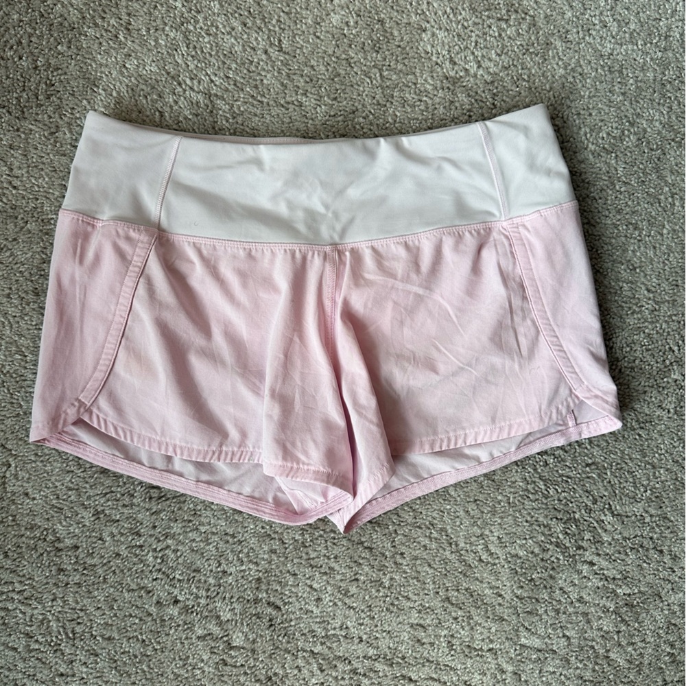 Lululemon Speed Up Shorts